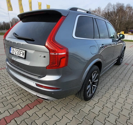 Volvo XC 90 cena 175900 przebieg: 70988, rok produkcji 2019 z Biała małe 781